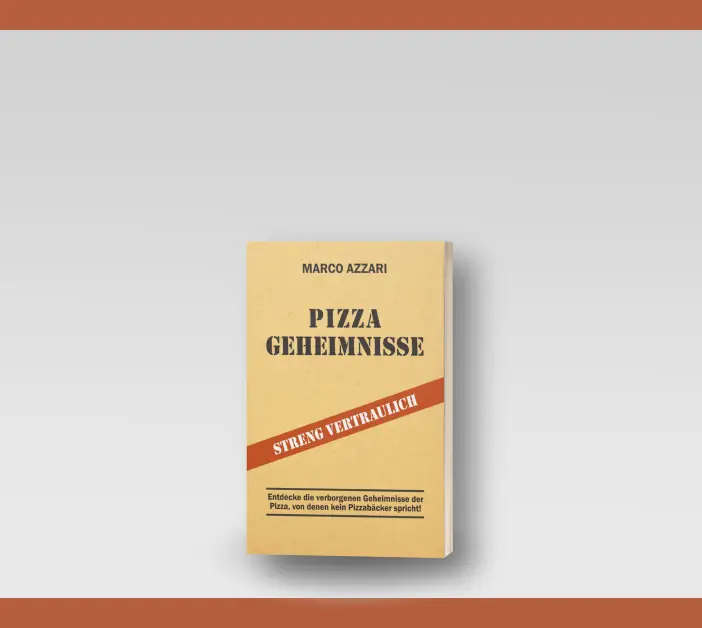 Book cover Pizza Geheimnisse